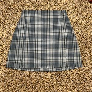 Brandy Melville Women’s size small plaid skirt